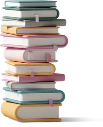 stack of books
